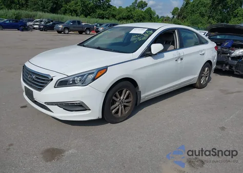 2015 Hyundai Sonata Se from USA, damaged, VIN 5NPE24AF1FH148924